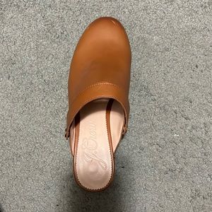 J Crew Clogs